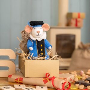 Pietermuis klassiek blauw