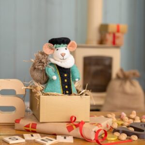 Pietermuis turquoise