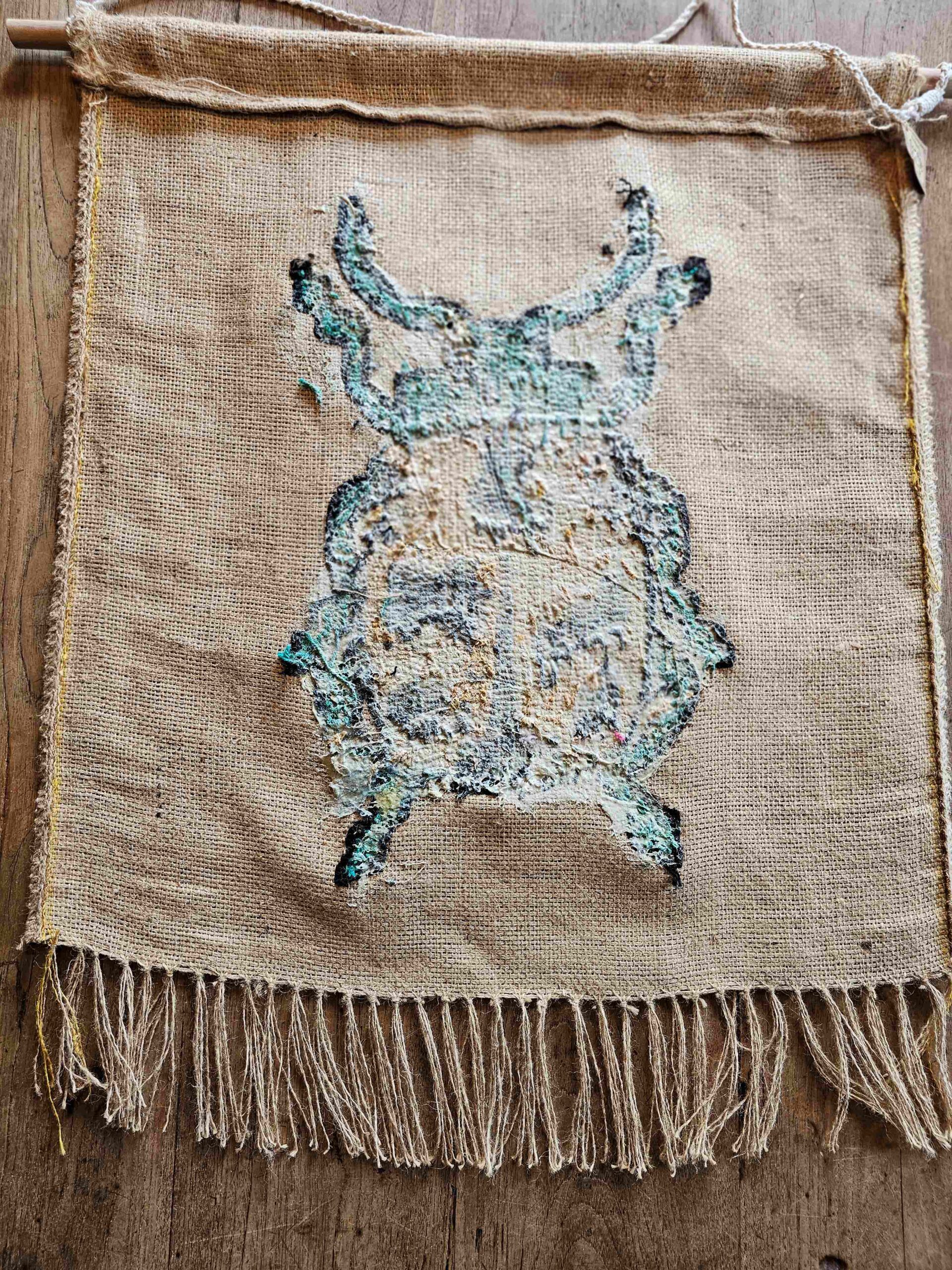 Tufting koffiezak Kever - Afbeelding 2